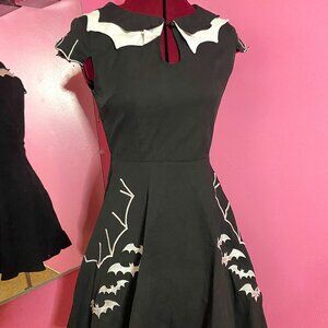 Bat girl dress